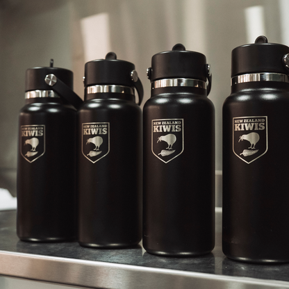 32oz (946mL) NZ Kiwis Rugby League x Hydro Flask Bottle