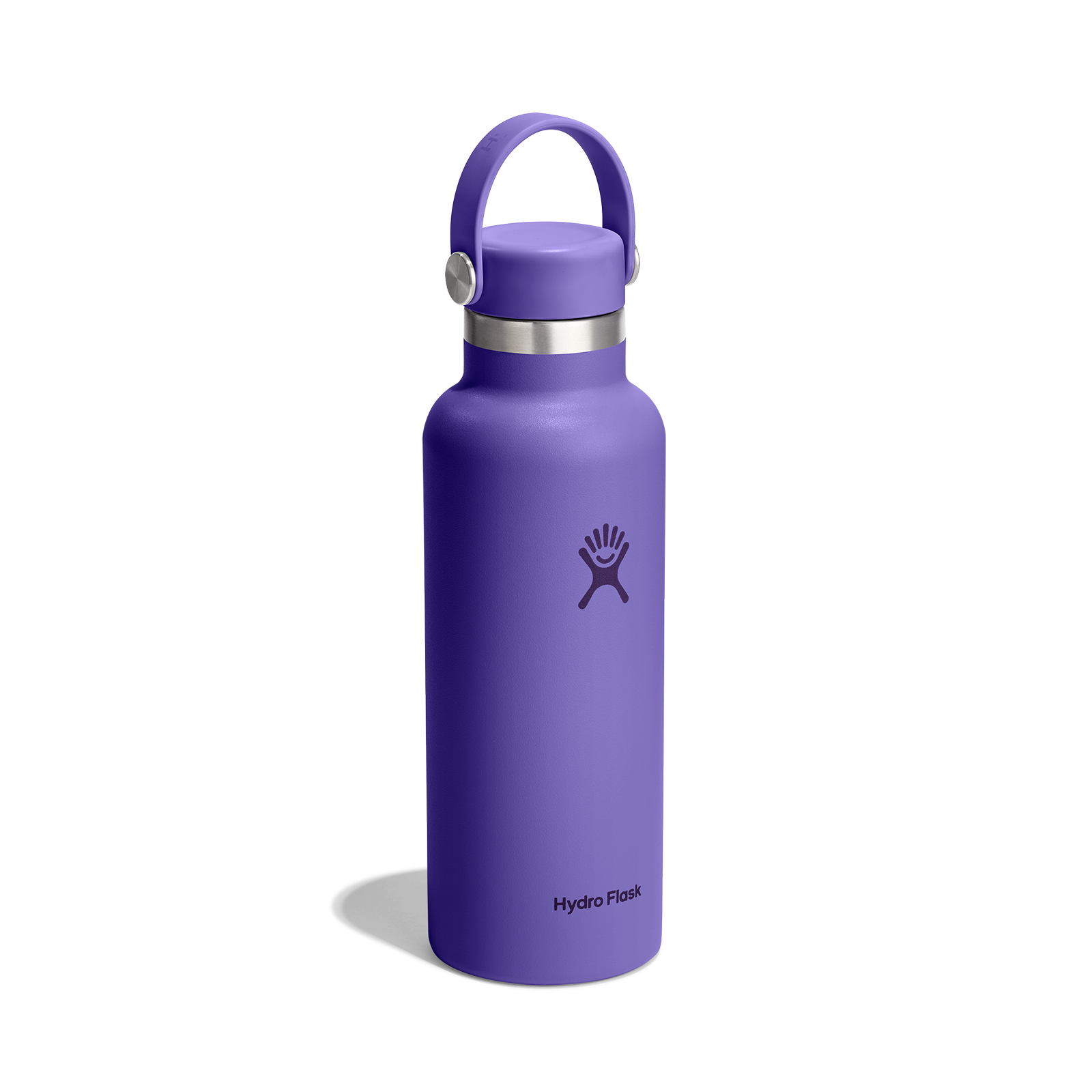 18oz (532mL) Standard Mouth Flex Cap - Utopia Purple