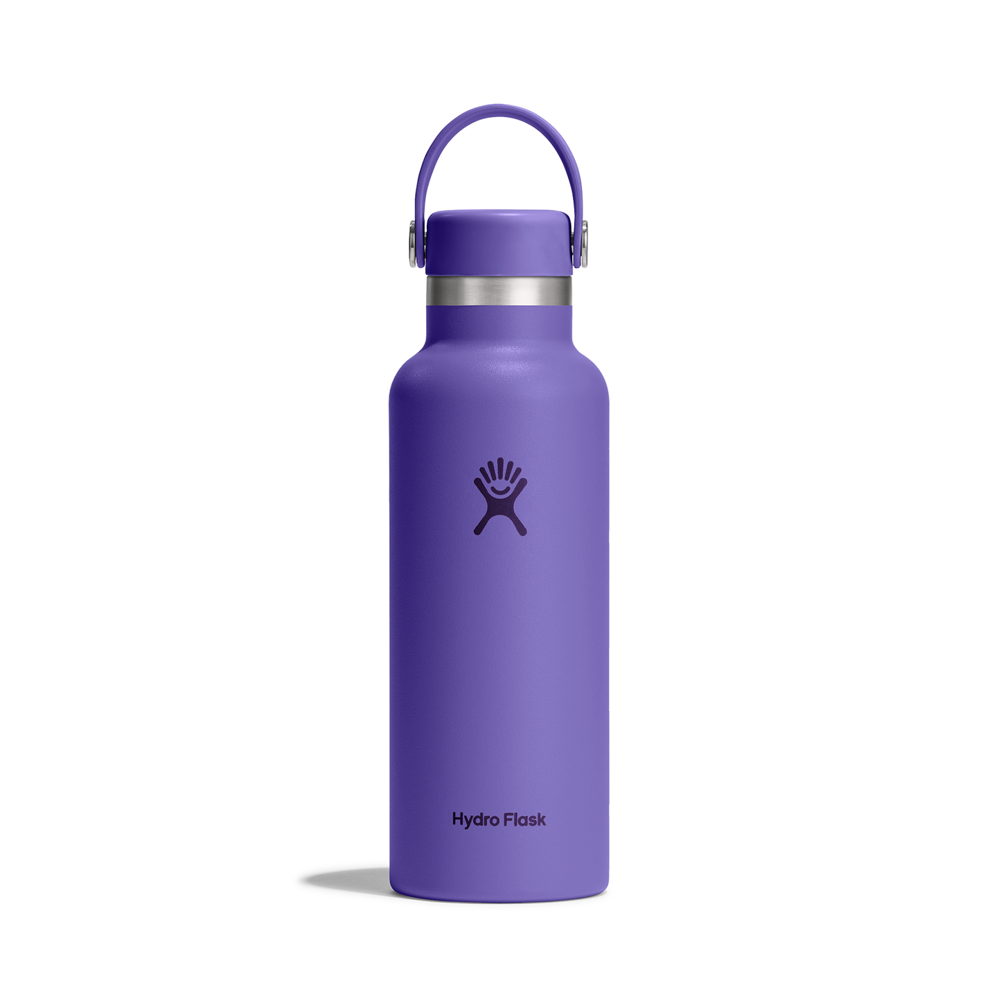 18oz (532mL) Standard Mouth Flex Cap - Utopia Purple