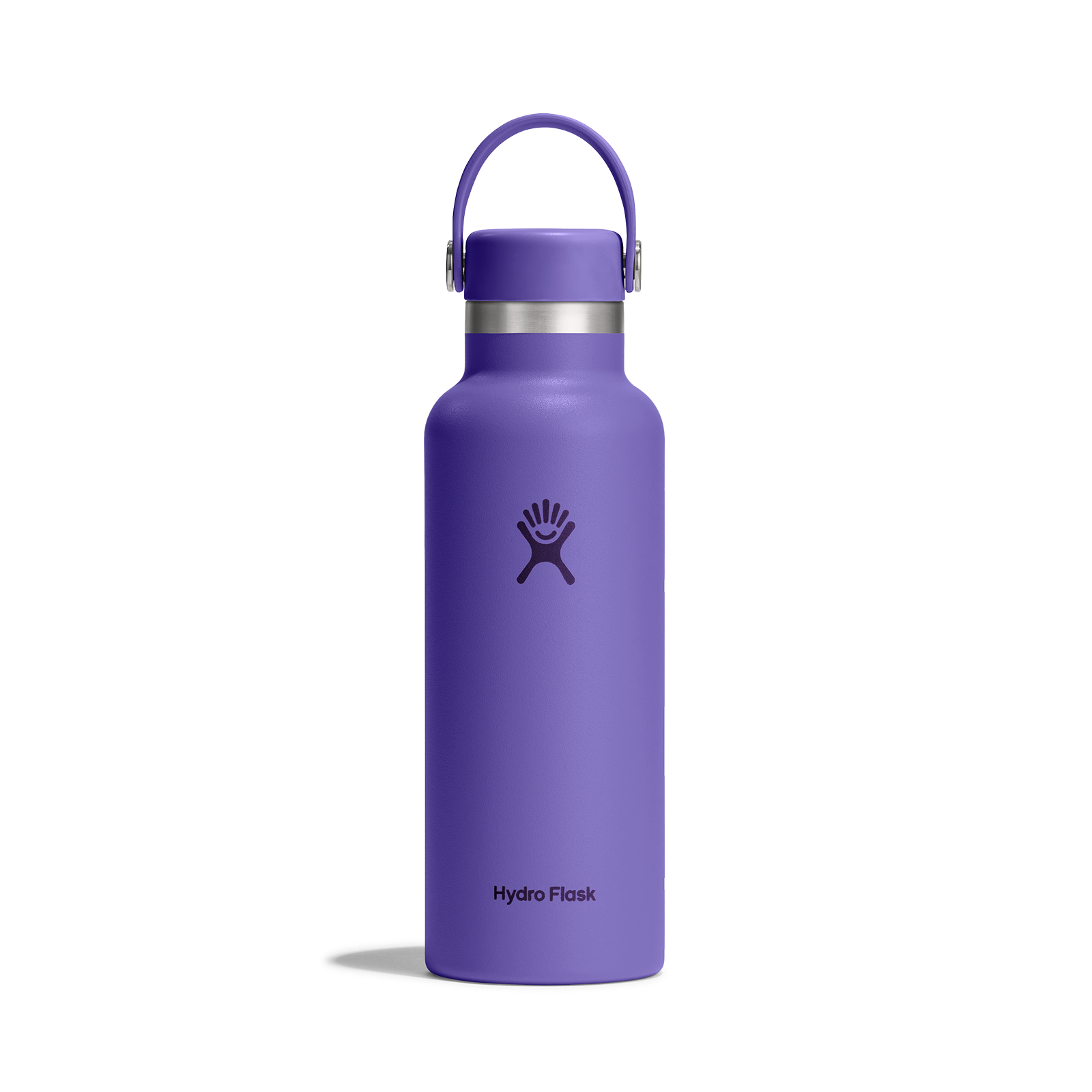 18oz (532mL) Standard Mouth Flex Cap - Utopia Purple