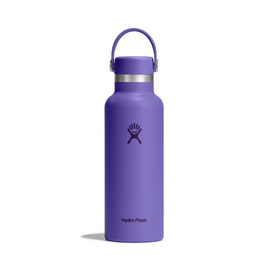 18oz (532mL) Standard Mouth Flex Cap - Utopia Purple