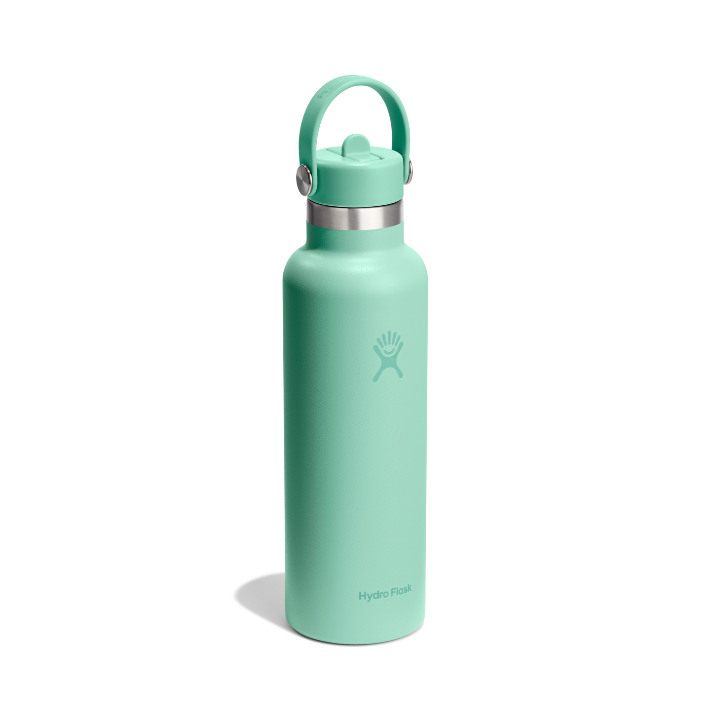 21oz (621mL) Standard Mouth Flex Straw Cap