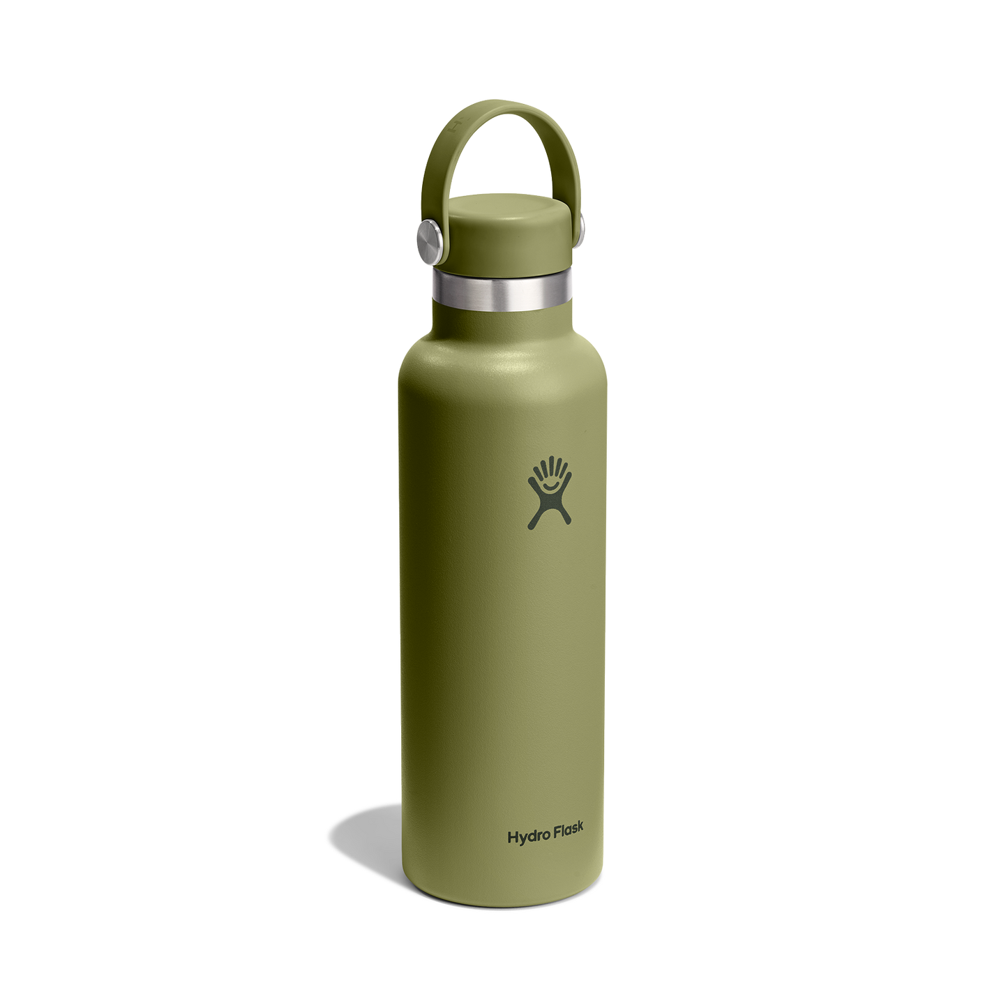 21oz (621mL) Standard Mouth Flex Cap - Palmer Green