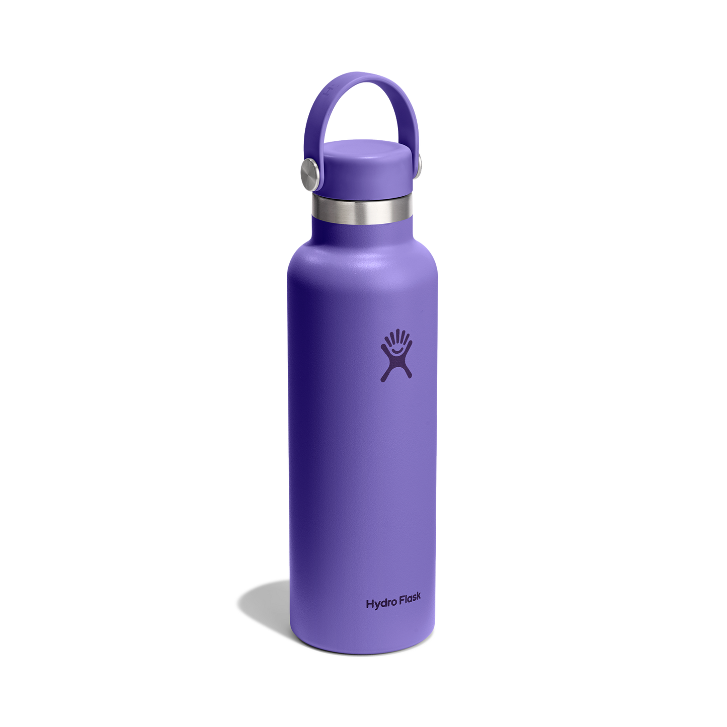 21oz (621mL) Standard Mouth Flex Cap - Utopia Purple