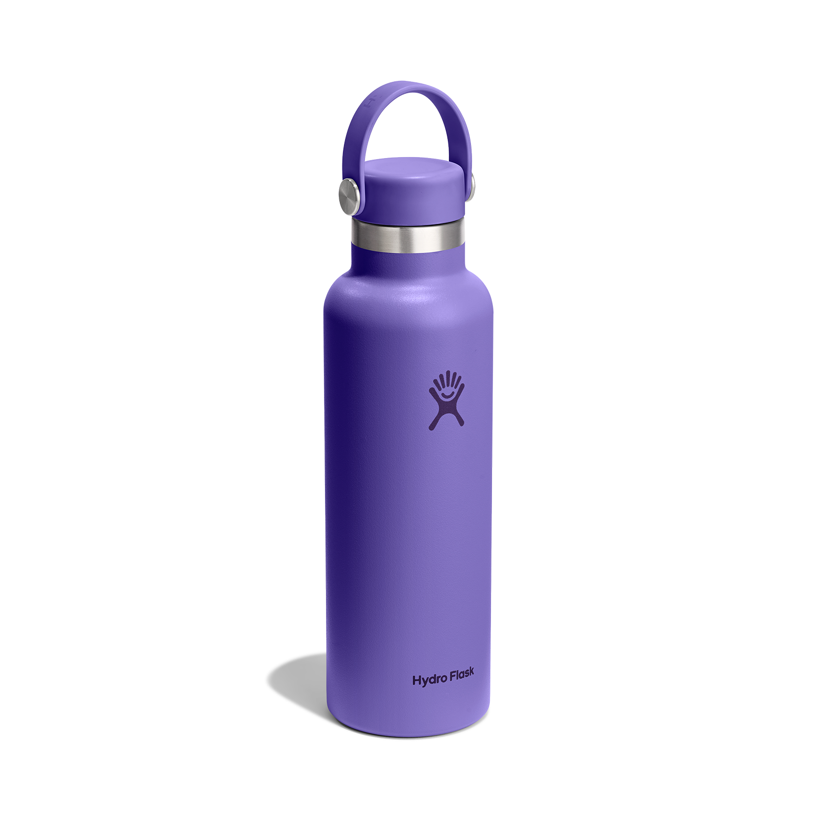 21oz (621mL) Standard Mouth Flex Cap - Utopia Purple