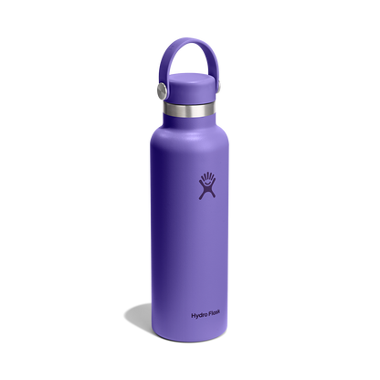 21oz (621mL) Standard Mouth Flex Cap - Utopia Purple