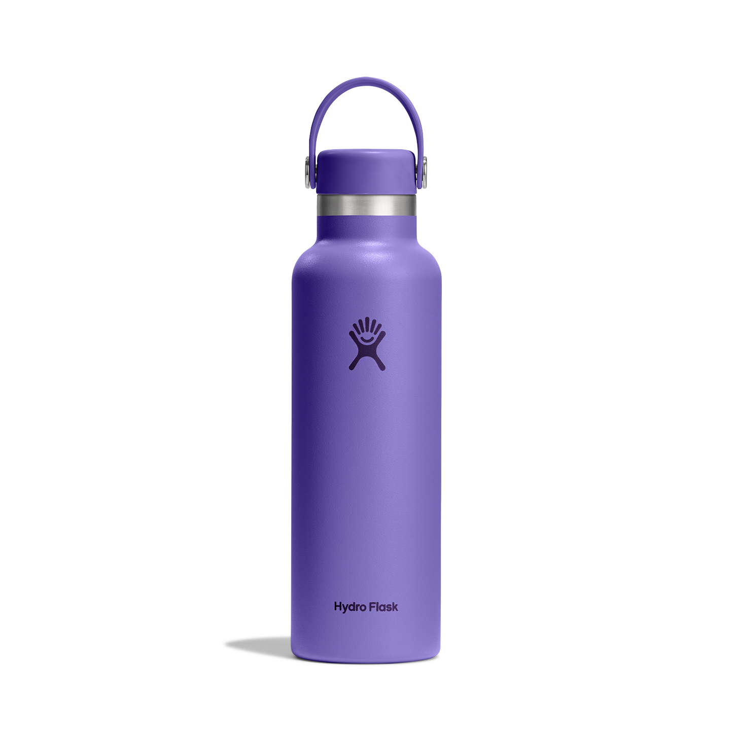 21oz (621mL) Standard Mouth Flex Cap - Utopia Purple