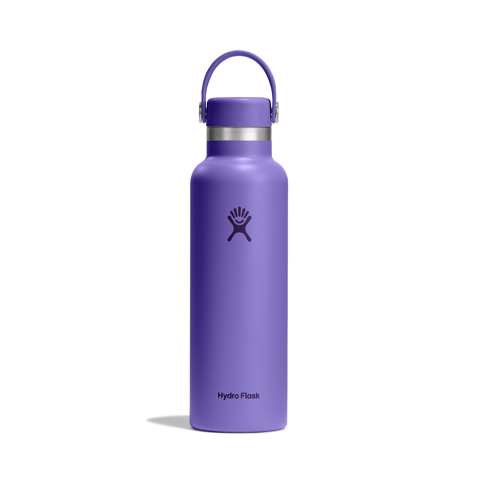 21oz (621mL) Standard Mouth Flex Cap - Utopia Purple