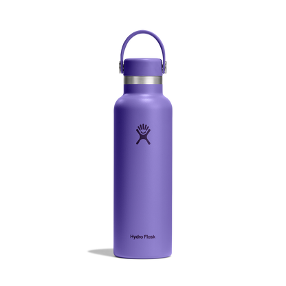 21oz (621mL) Standard Mouth Flex Cap - Utopia Purple