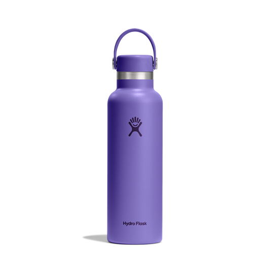 21oz (621mL) Standard Mouth Flex Cap - Utopia Purple