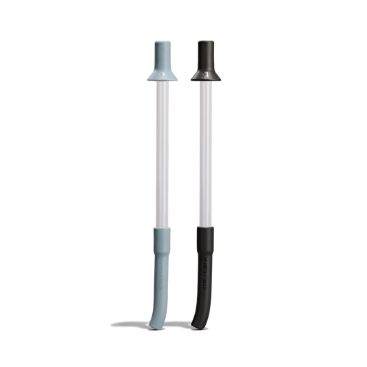Shaker Cap Straw 2-Pack Accessory