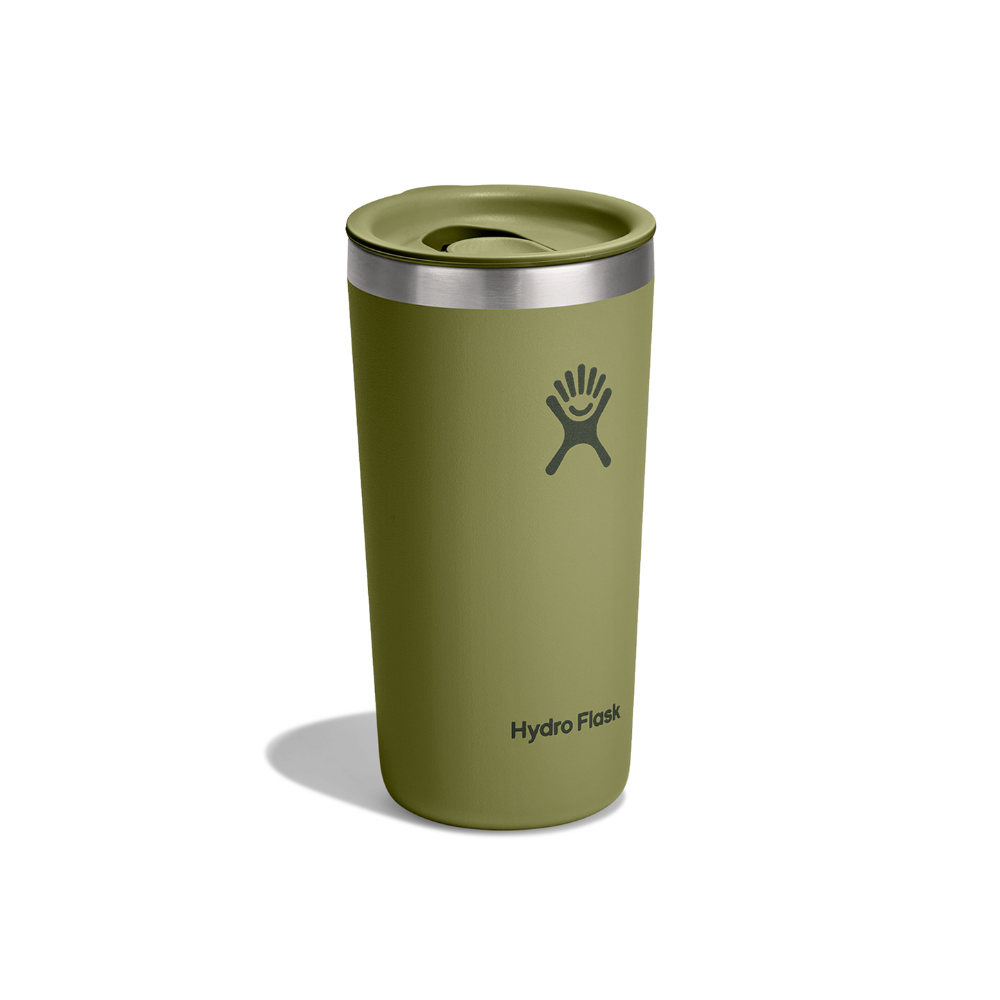 12oz (354mL) All Around Tumbler Press-In Lid - Palmer Green