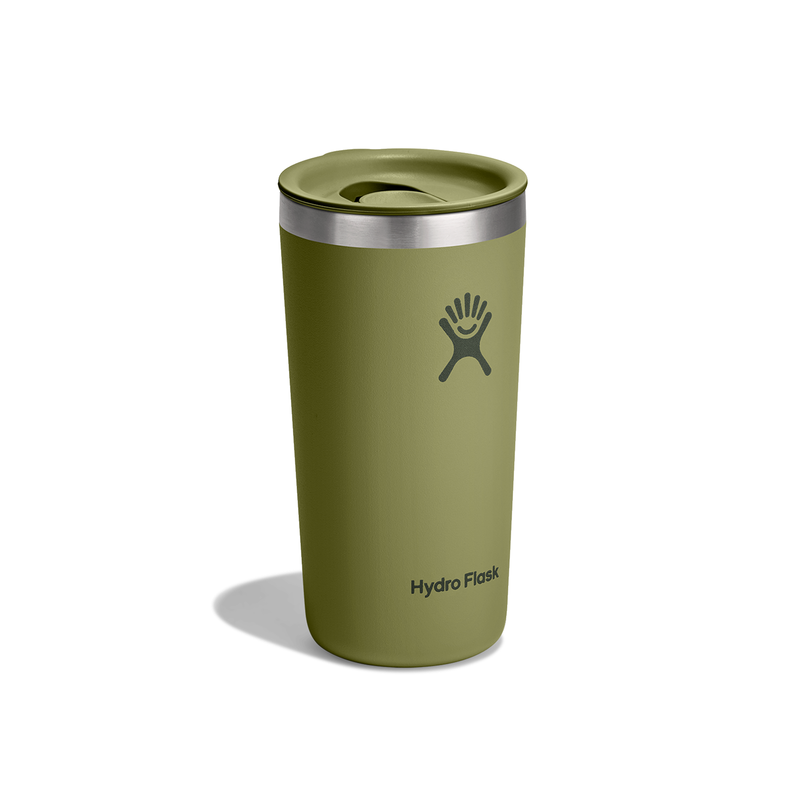 12oz (354mL) All Around Tumbler Press-In Lid - Palmer Green