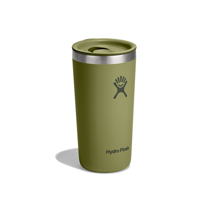 12oz (354mL) All Around Tumbler Press-In Lid - Palmer Green