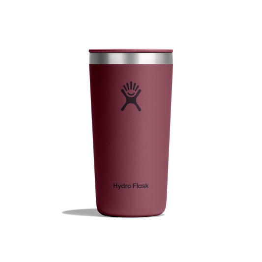 12oz (354mL) All Around Tumbler Press-In Lid - Burgundy