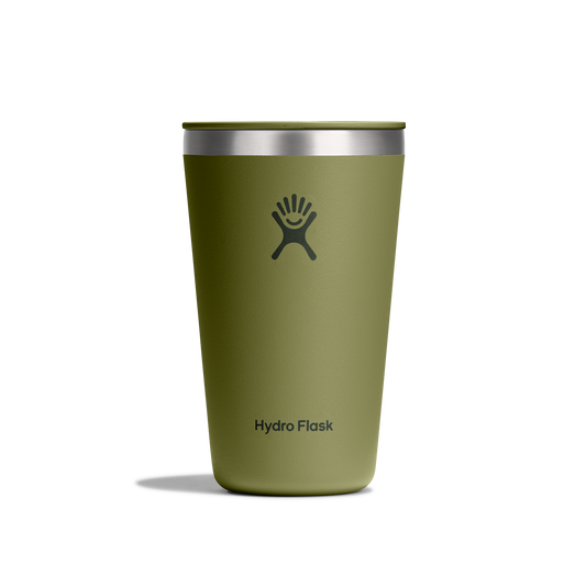 16oz (473mL) All Around Tumbler Press-In Lid - Palmer Green