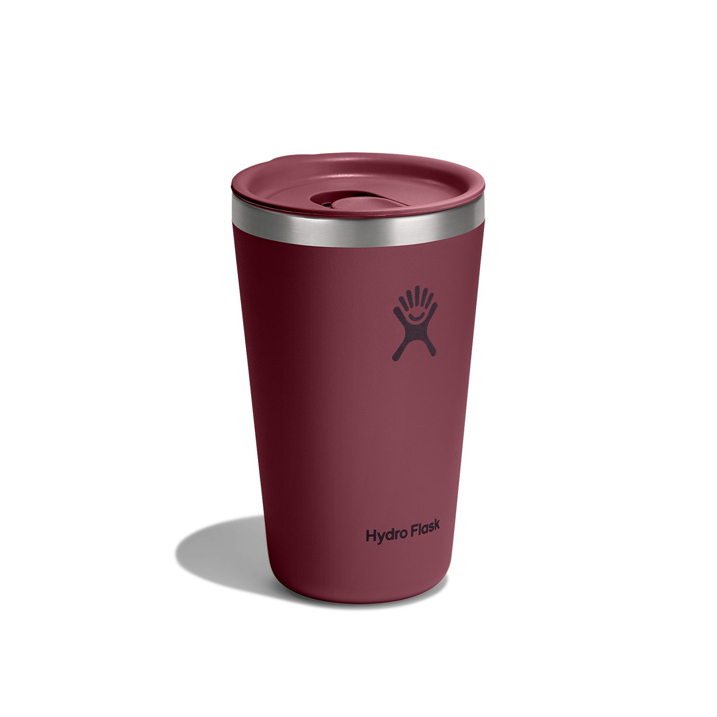 16oz (473mL) All Around Tumbler Press-In Lid - Burgundy