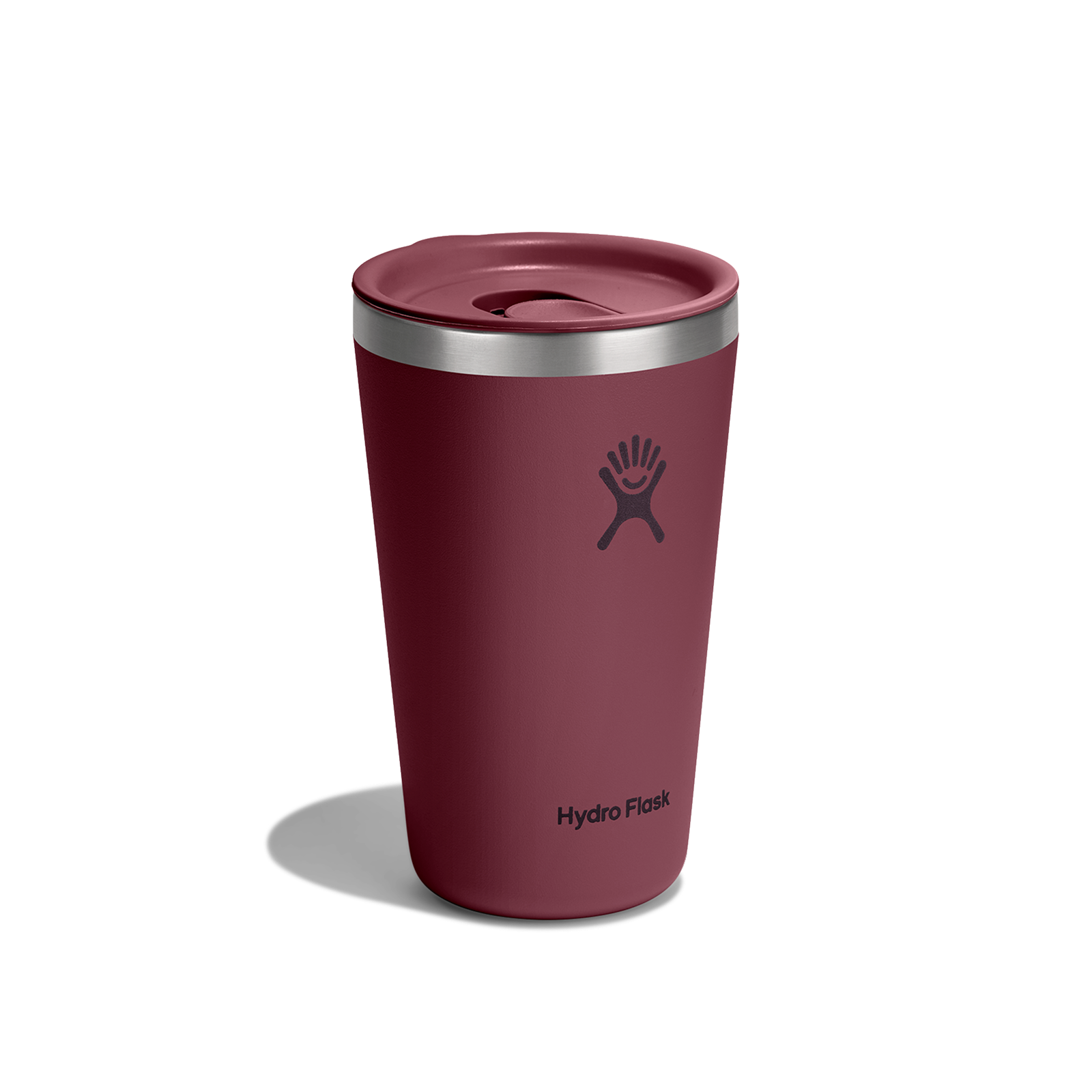 16oz (473mL) All Around Tumbler Press-In Lid - Burgundy