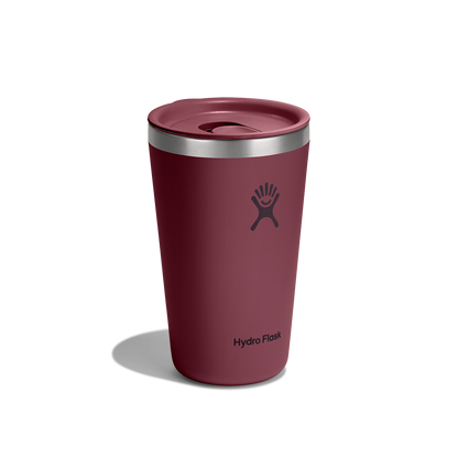 16oz (473mL) All Around Tumbler Press-In Lid - Burgundy
