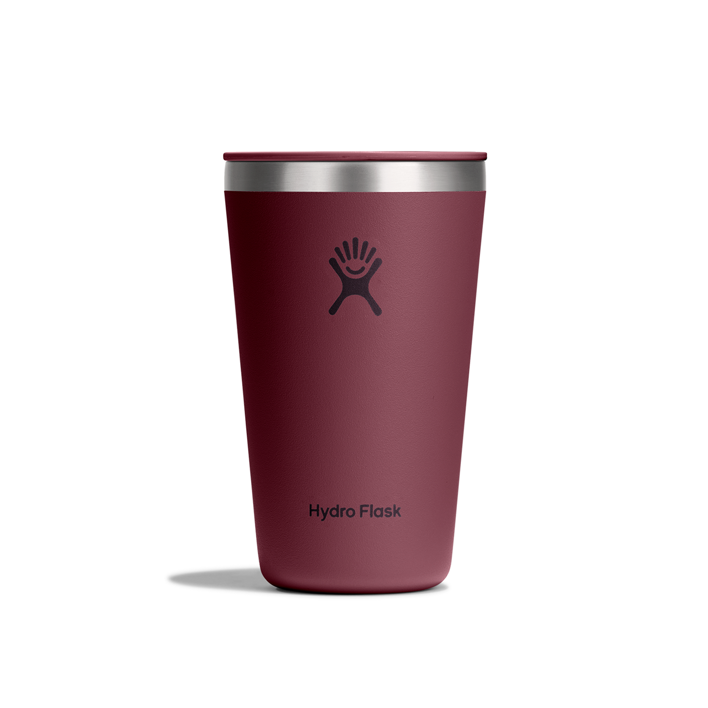 16oz (473mL) All Around Tumbler Press-In Lid - Burgundy