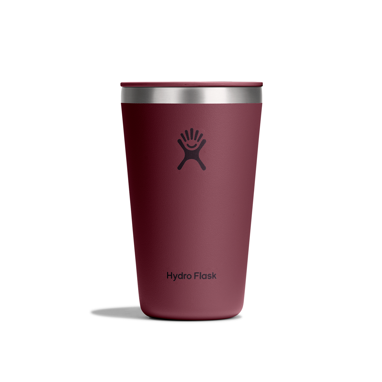 16oz (473mL) All Around Tumbler Press-In Lid - Burgundy