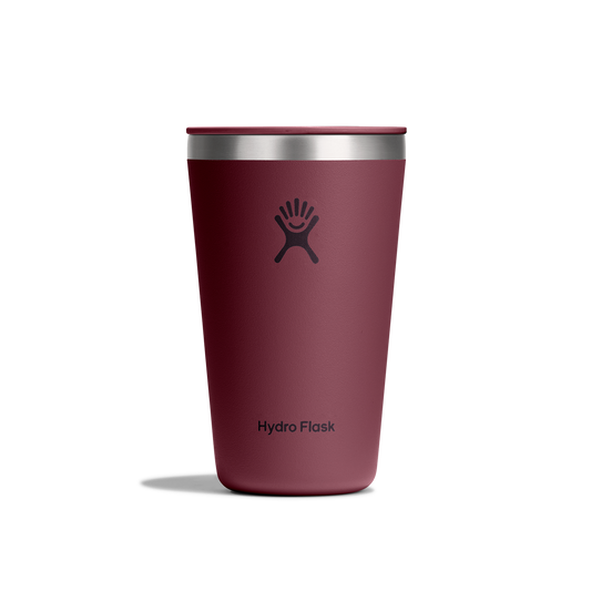 16oz (473mL) All Around Tumbler Press-In Lid - Burgundy