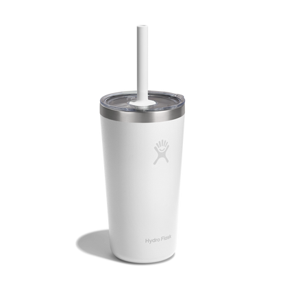 20oz (591mL) All Around Tumbler with Clear Straw Lid