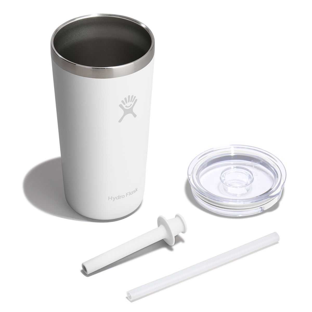 20oz (591mL) All Around Tumbler with Clear Straw Lid