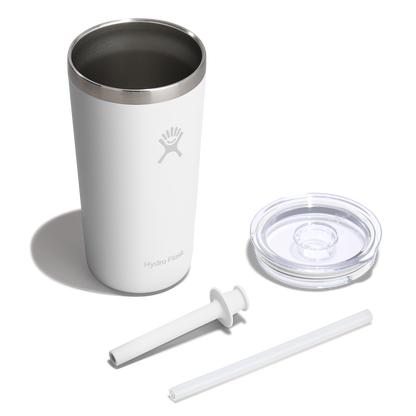 20oz (591mL) All Around Tumbler with Clear Straw Lid