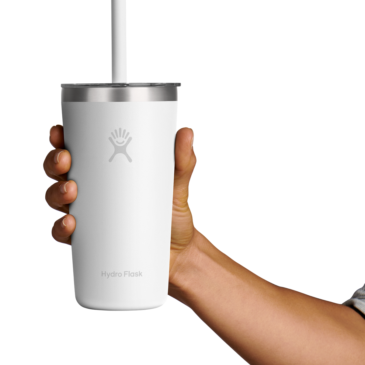 20oz (591mL) All Around Tumbler with Clear Straw Lid