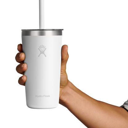 20oz (591mL) All Around Tumbler with Clear Straw Lid