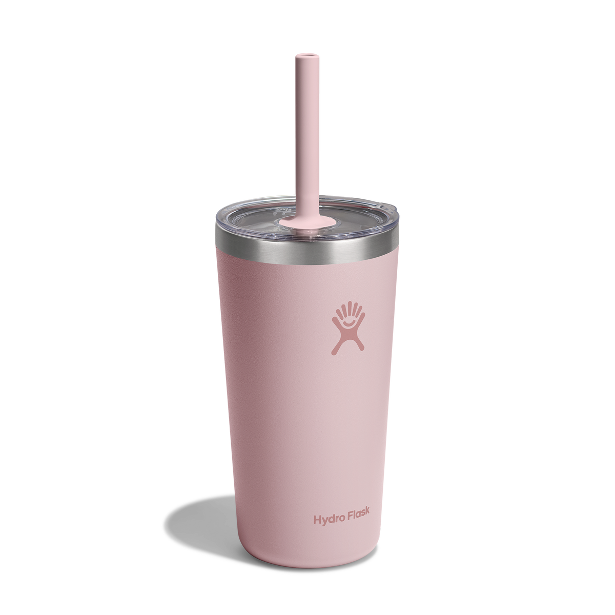 20oz (591mL) All Around Tumbler with Clear Straw Lid