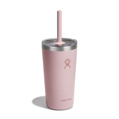 20oz (591mL) All Around Tumbler with Clear Straw Lid
