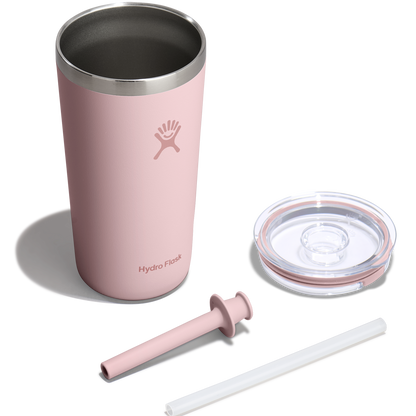 20oz (591mL) All Around Tumbler with Clear Straw Lid