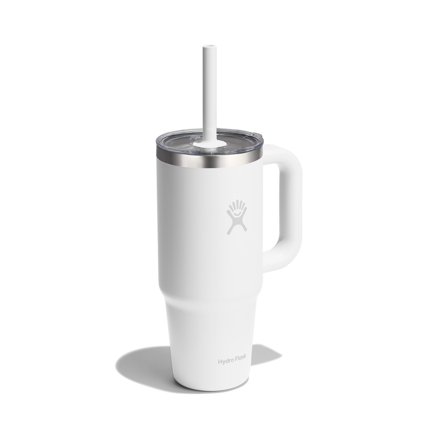 24oz (710mL) Travel Tumbler Clear Lid