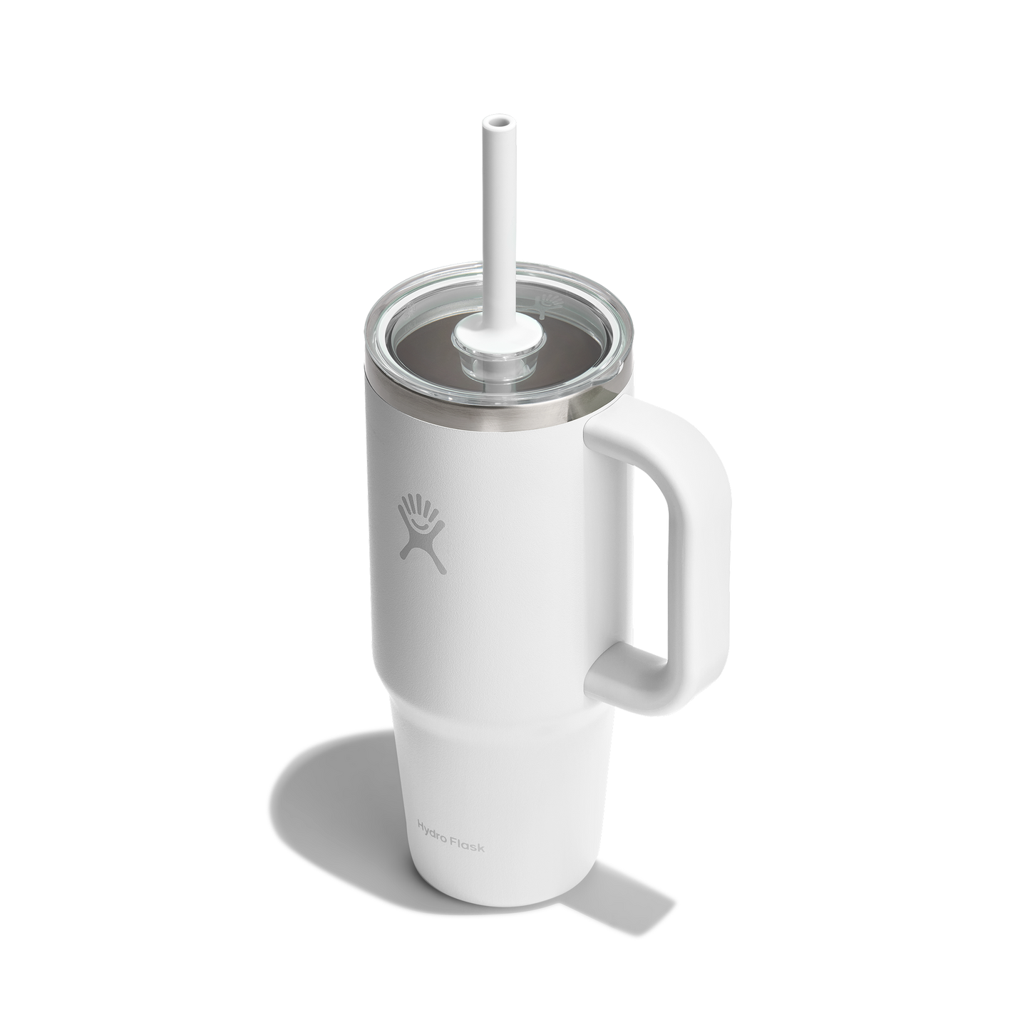 24oz (710mL) Travel Tumbler Clear Lid