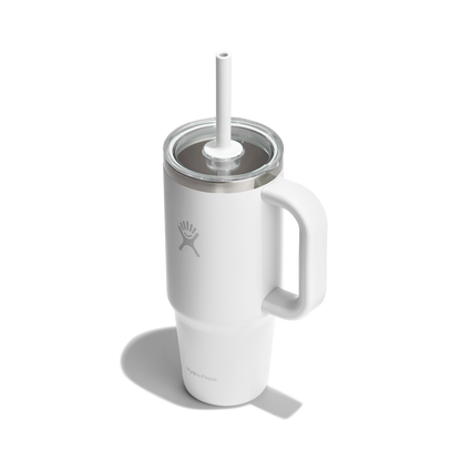 24oz (710mL) Travel Tumbler Clear Lid