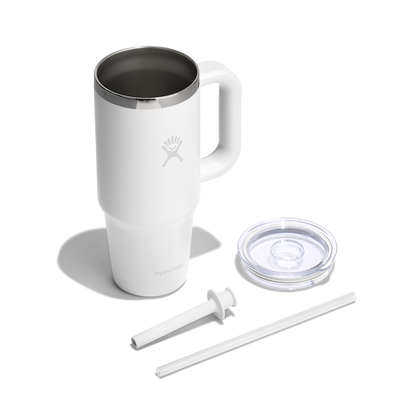 24oz (710mL) Travel Tumbler Clear Lid