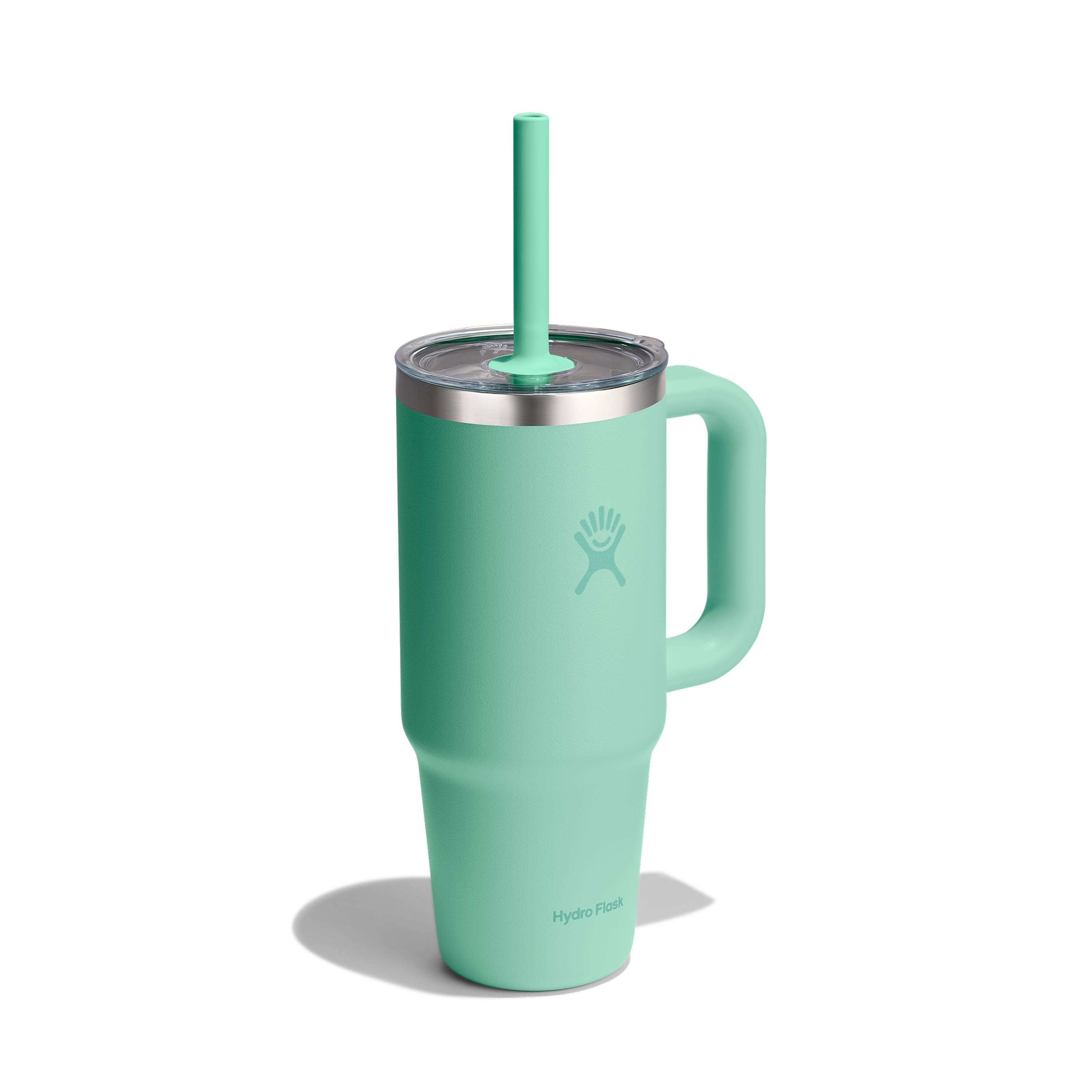 24oz (710mL) Travel Tumbler Clear Lid