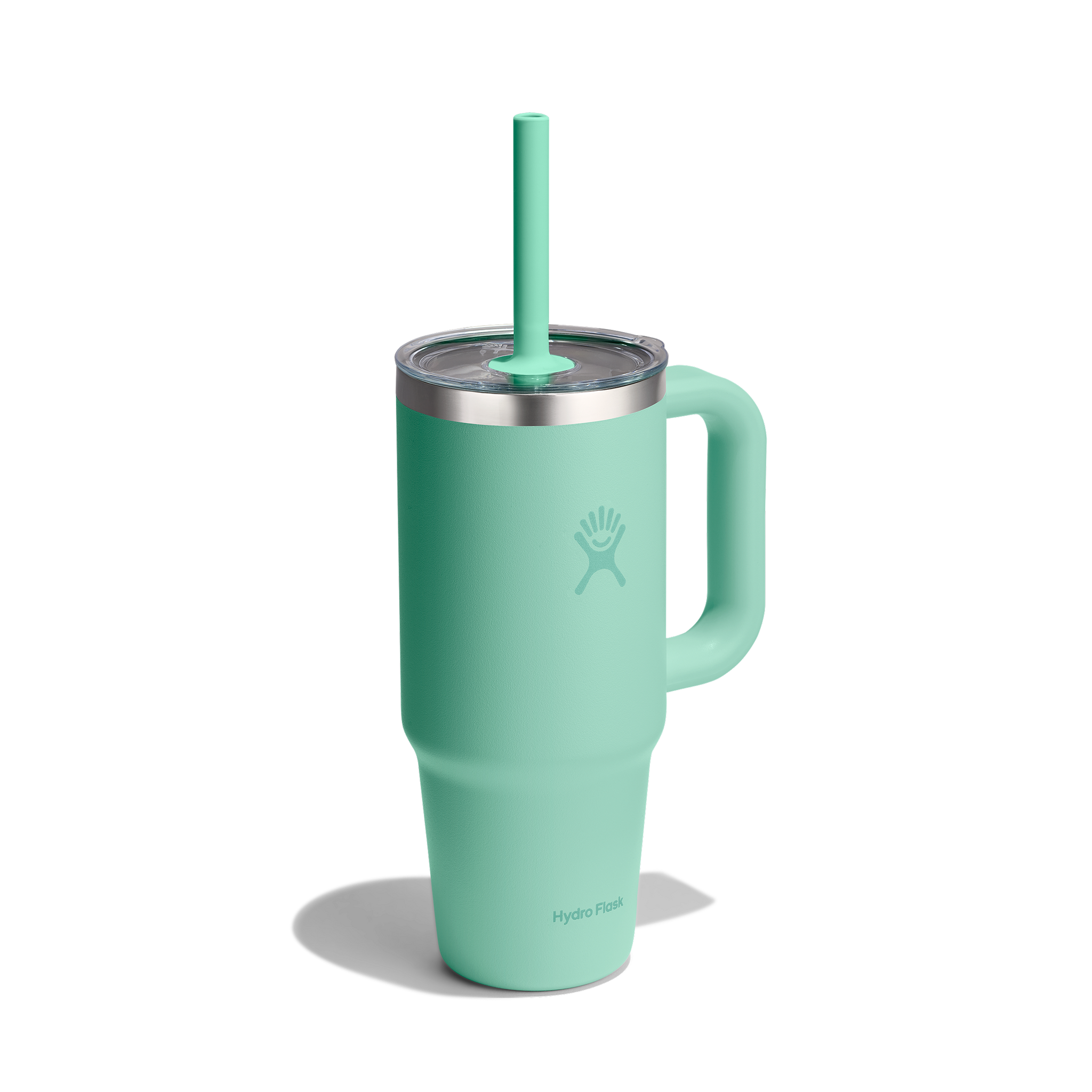 24oz (710mL) Travel Tumbler Clear Lid