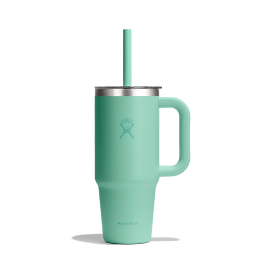 24oz (710mL) Travel Tumbler Clear Lid