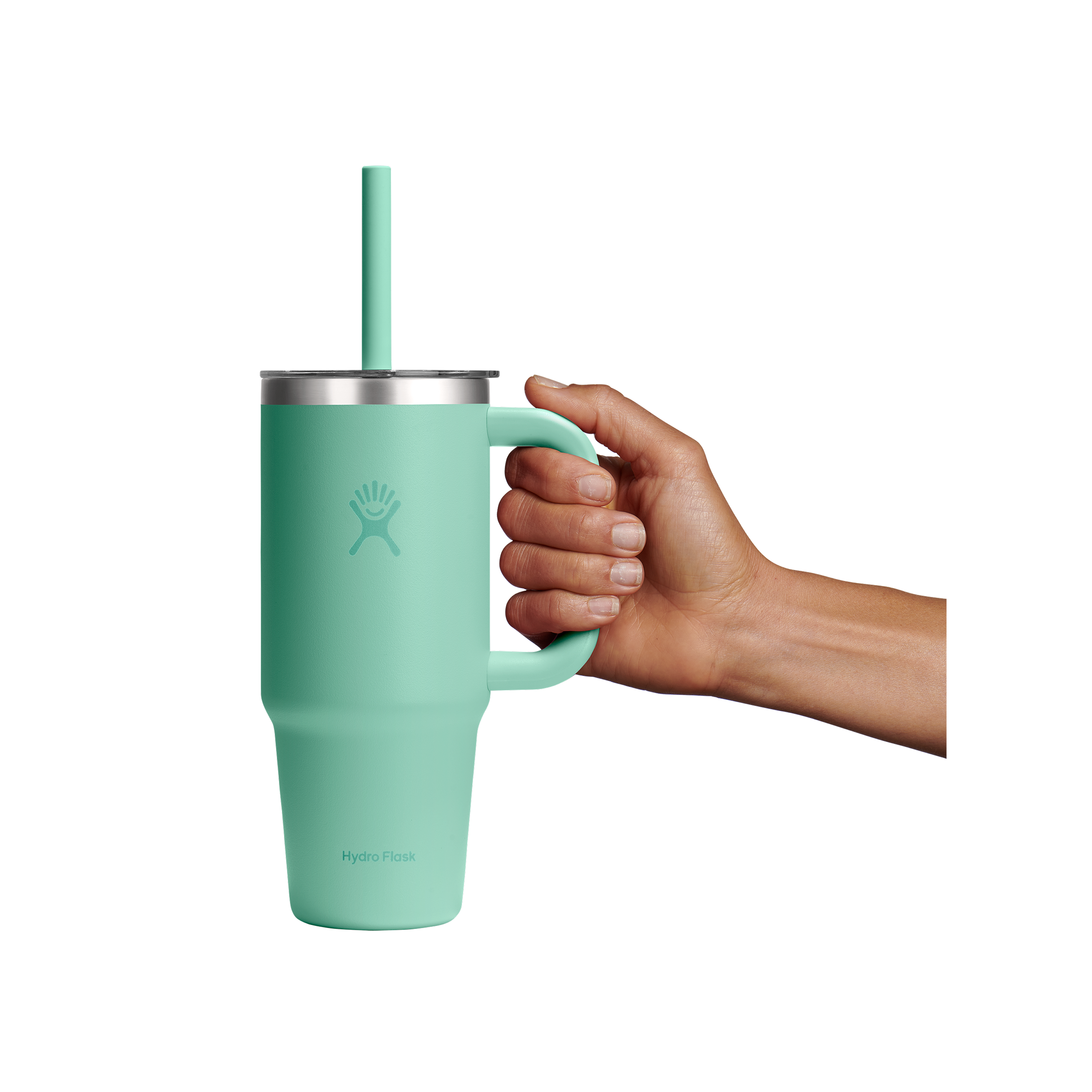 24oz (710mL) Travel Tumbler Clear Lid