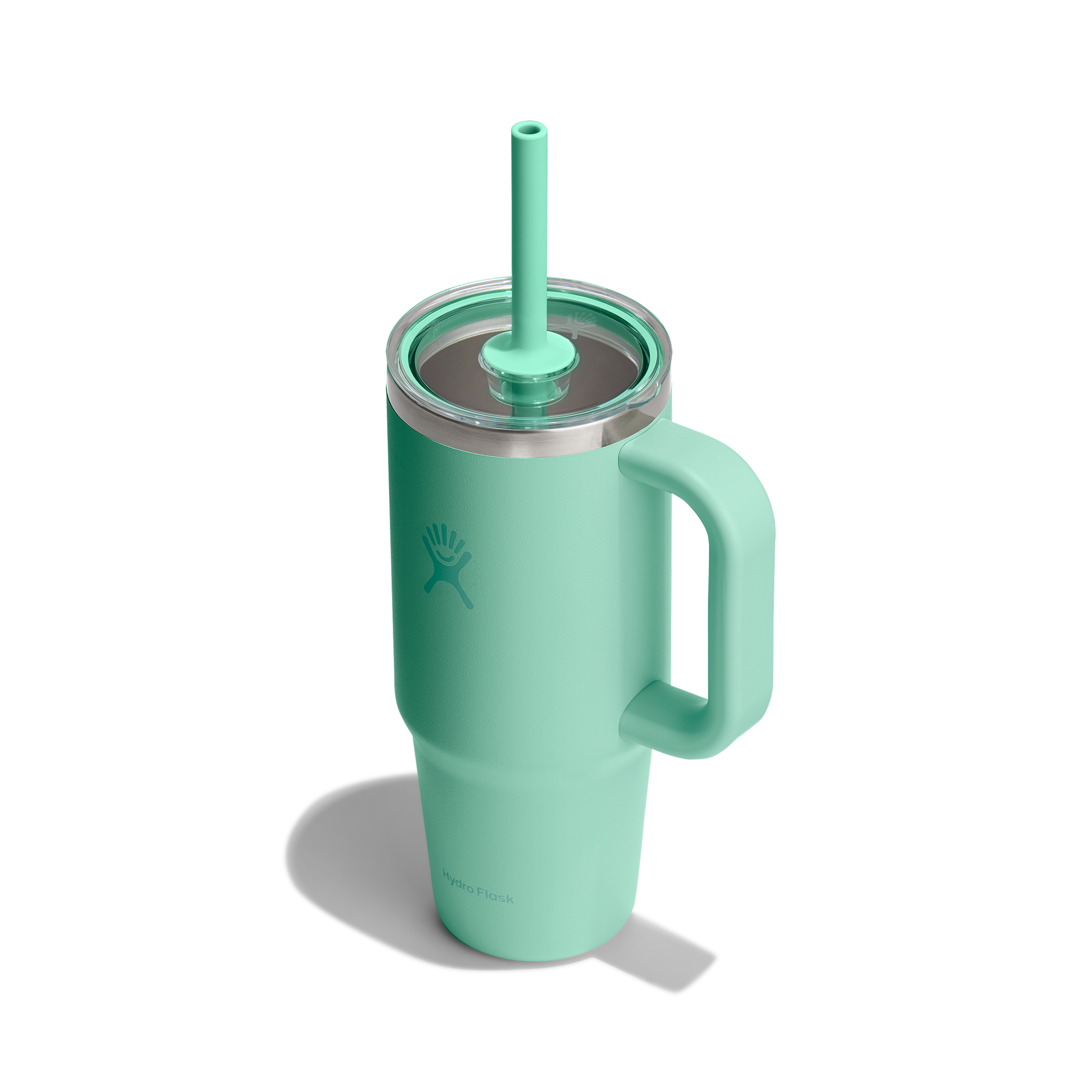 24oz (710mL) Travel Tumbler Clear Lid