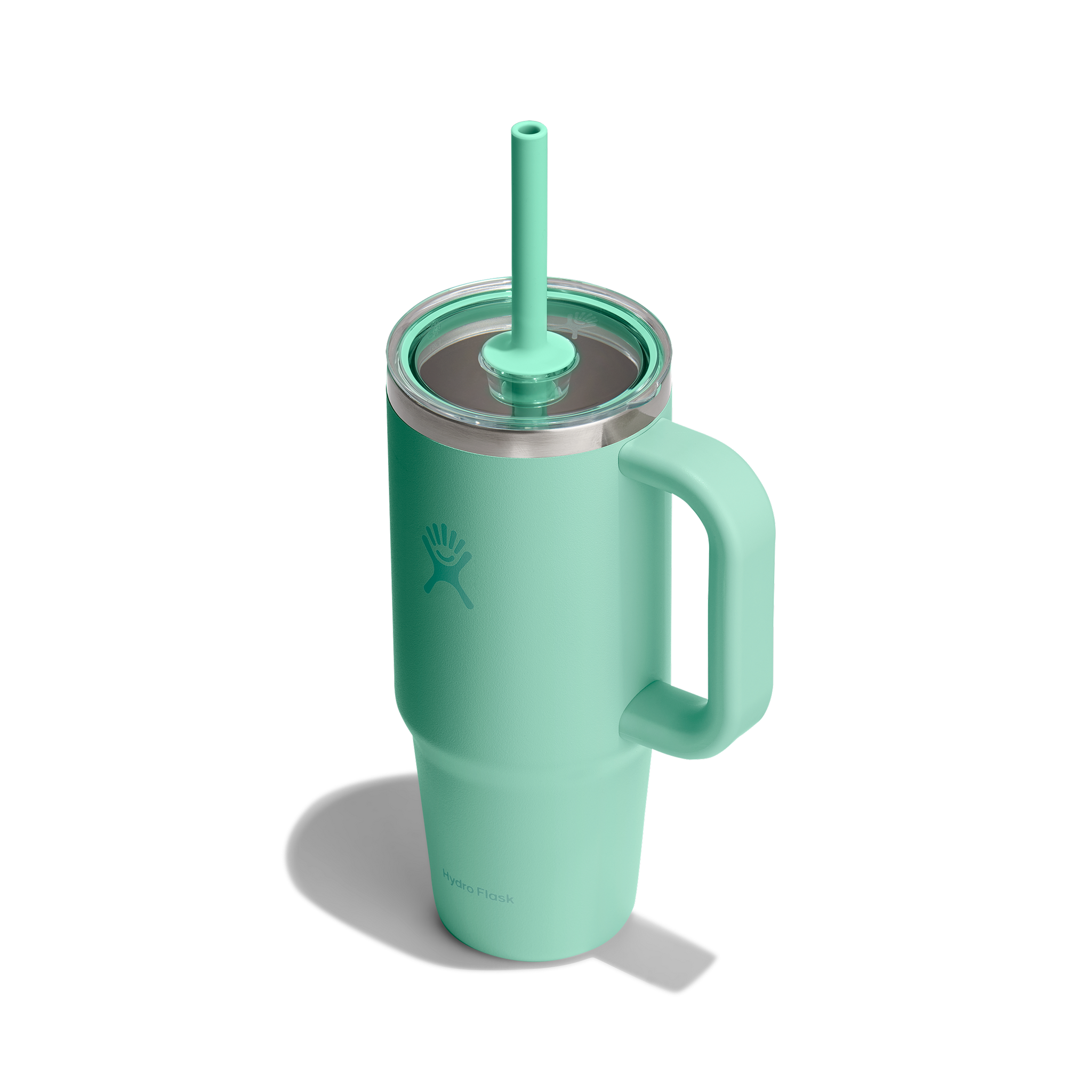 24oz (710mL) Travel Tumbler Clear Lid