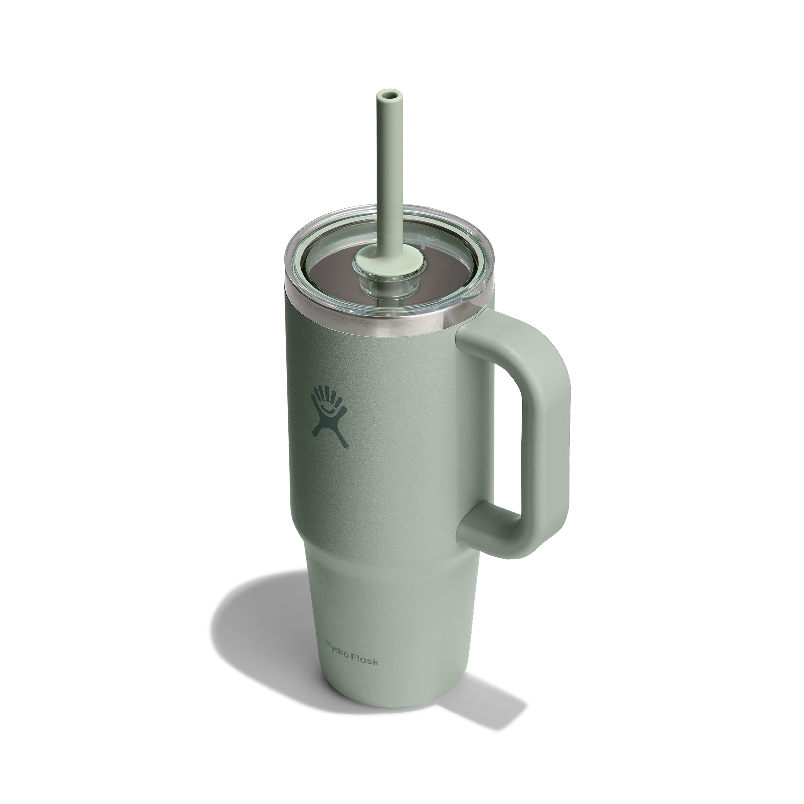 24oz (710mL) Travel Tumbler Clear Lid
