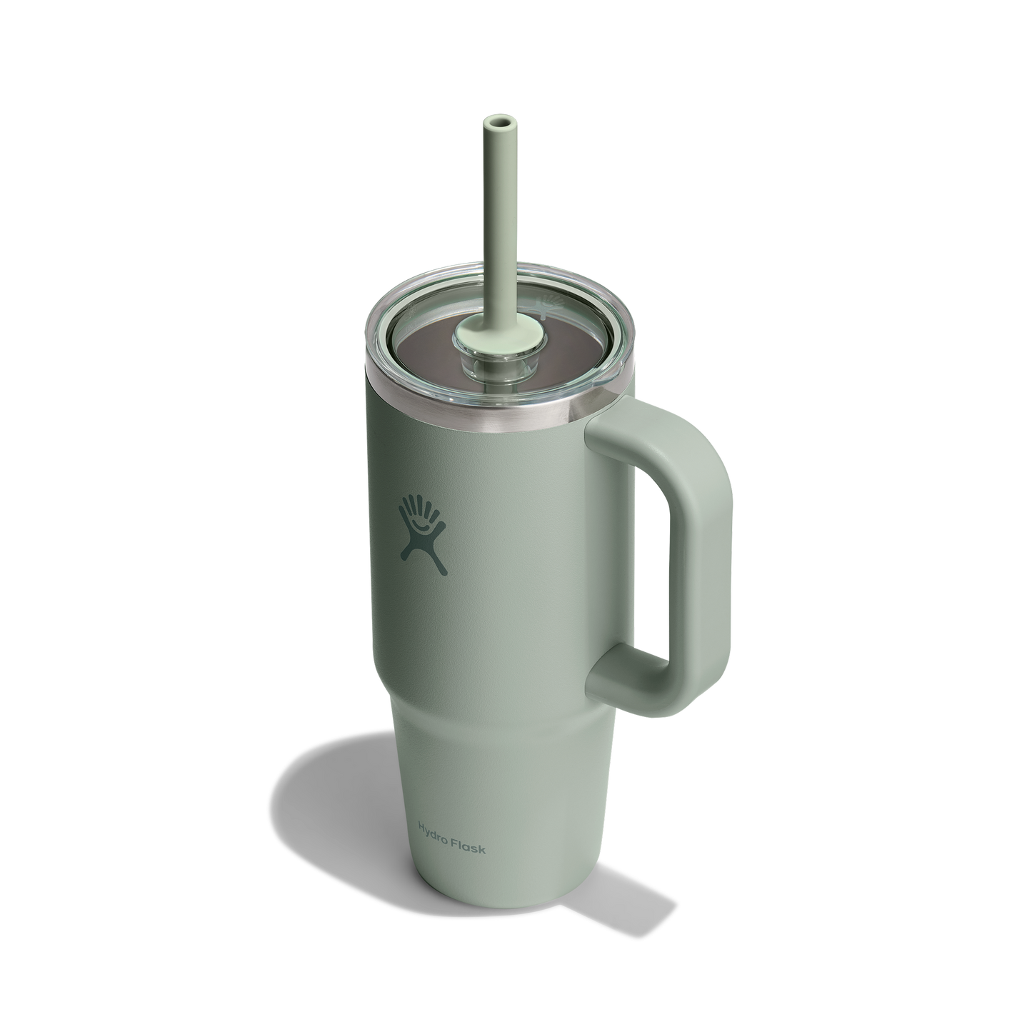 24oz (710mL) Travel Tumbler Clear Lid