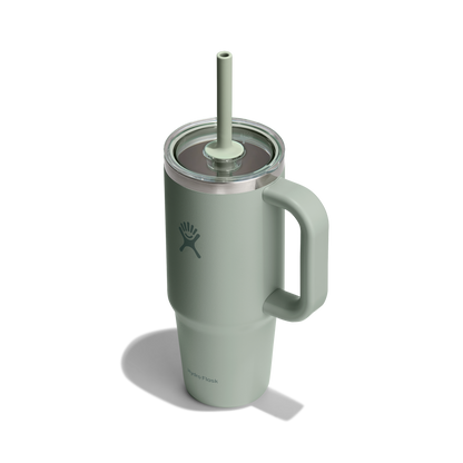 24oz (710mL) Travel Tumbler Clear Lid