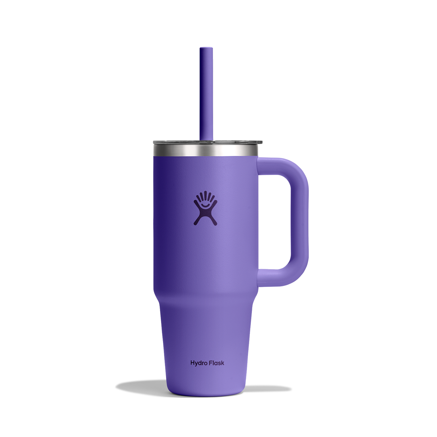 24oz (709mL) Travel Tumbler Clear Lid - Utopia Purple