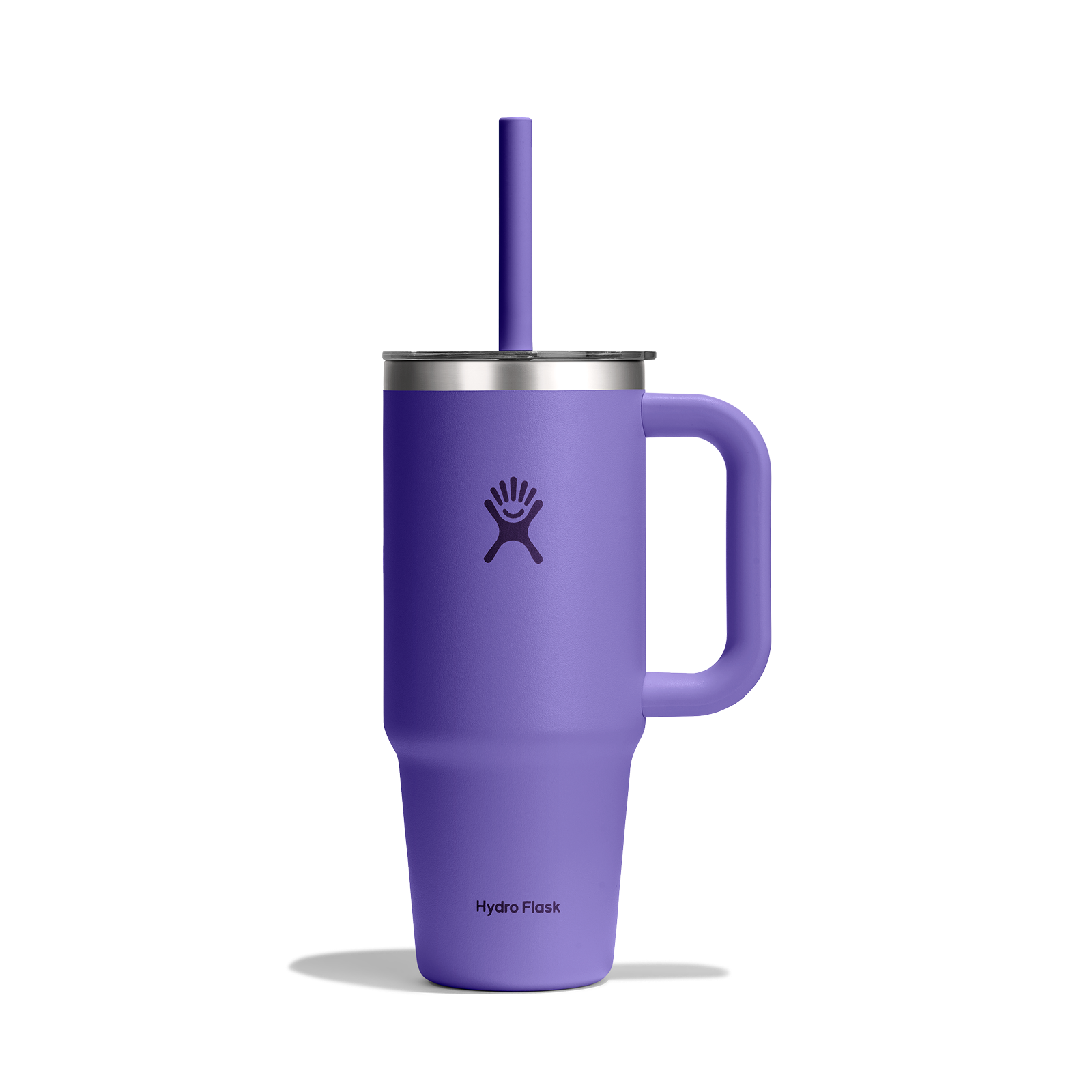 24oz (709mL) Travel Tumbler Clear Lid - Utopia Purple