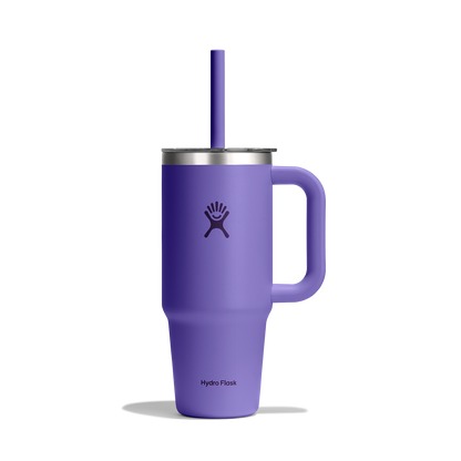 24oz (709mL) Travel Tumbler Clear Lid - Utopia Purple
